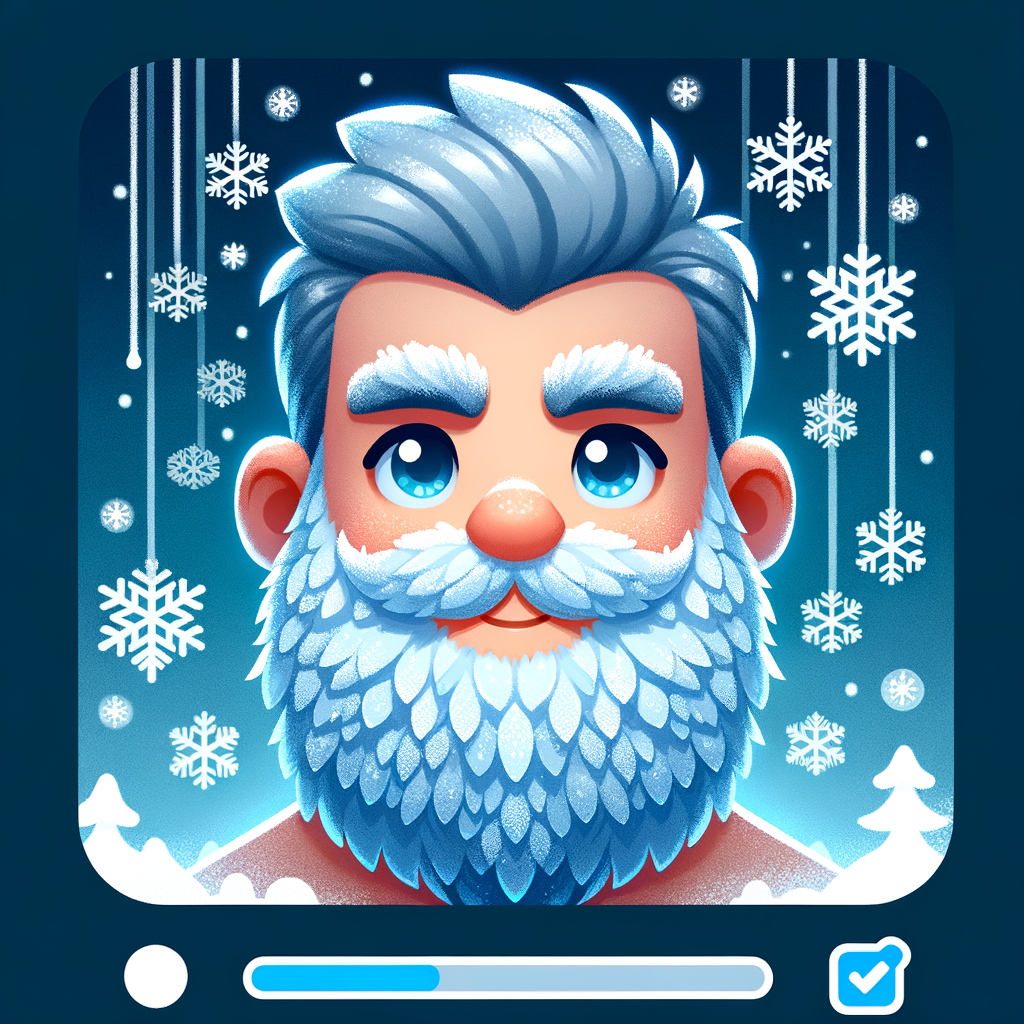 Icy Beard Makeover Extreme