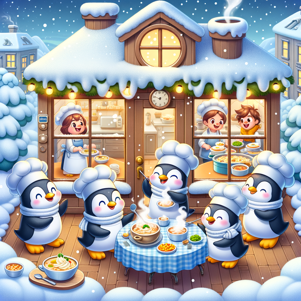 Penguin Diner Adventure