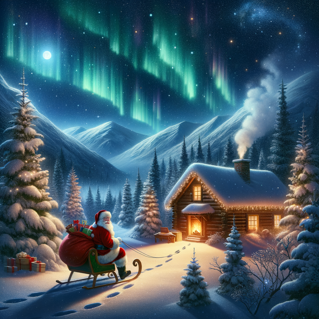 Santa's Delivery Adventure